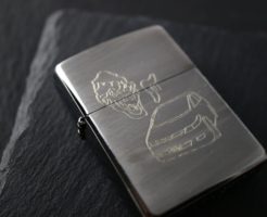 Zippo ジッポライターへ刻印　名入れ　即日　横浜7