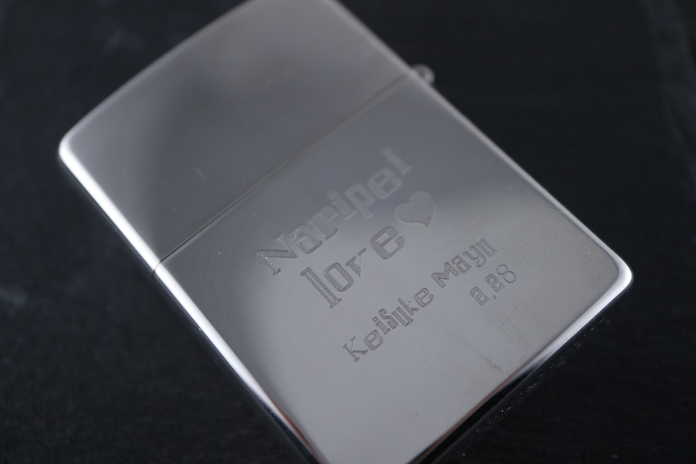 Zippo　ジッポライターへ刻印　名入れ　即日　横浜6
