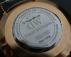 名入れ　即日　横浜　ダニエルウェリントン　　刻印