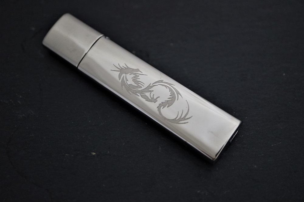 ライター　イラスト　名入れ　即日　横浜