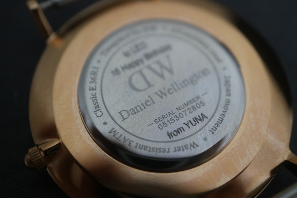 名入れ　即日　時計　刻印　横浜　6