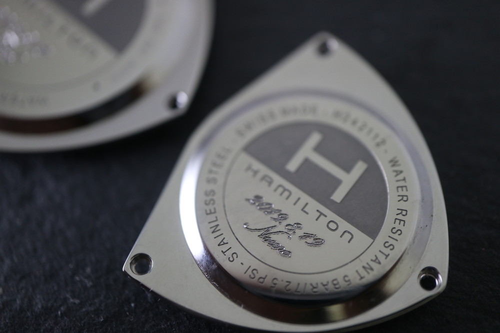 時計　刻印　名前　名入れ即日　横浜