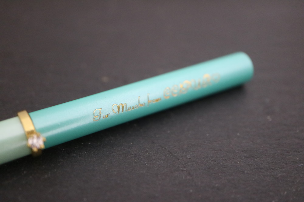 香水　アトマイザーへ名入れ　名入れ　横浜　即日