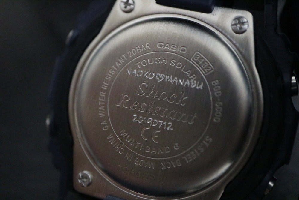 名入れ　即日　横浜　ベビージー　Baby-G