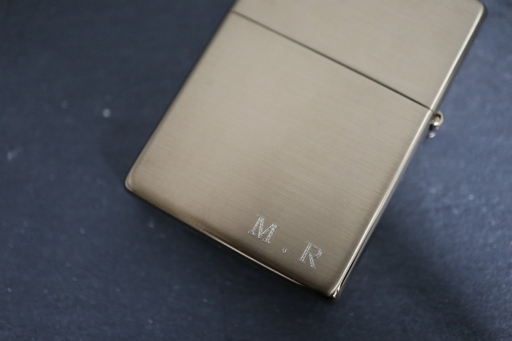 名入れ　即日　横浜　ジッポライター　Zippo 2