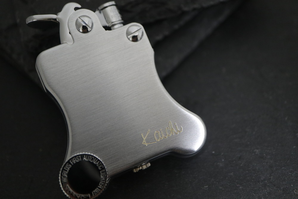 名入れ　即日　横浜　オイルライター　刻印　1