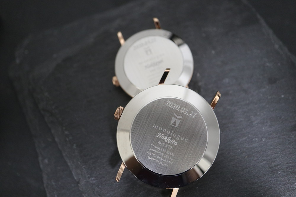 名入れ　即日　横浜　時計　刻印　2