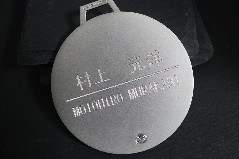 名入れ　即日　横浜　ゴルフバッグ　ネームプレート　刻印　3