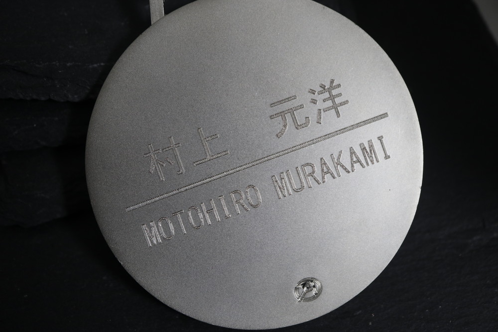 名入れ　即日　　横浜　　ゴルフバッグ　ネームプレート　刻印　4