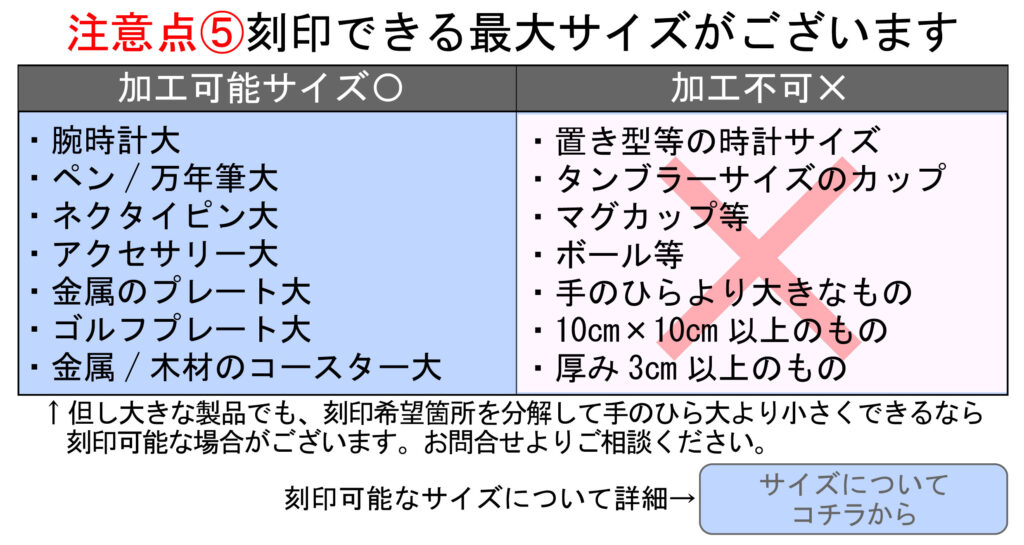 名入れ　即日　当日受け取り　当日　持ち込み 東京　関東　神奈川　横浜　大阪　名古屋　福岡　都内　秋葉原　名入れ　即日　刻印 レーザー 切削 名前入れ 彫刻 ハヤブサ　ボールペン　指輪　リング　プレゼント　全国発送 　時計　ゴルフ ネームタグ 万年筆　ジッポ　鉄道時計　素材　よくある質問　全国発送